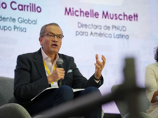 Fernando Carrillo, vicepresidente global de Grupo Prisa, resaltó la importancia de la integridad constitucional para una democracia confiable. | Foto: Caracol Radio