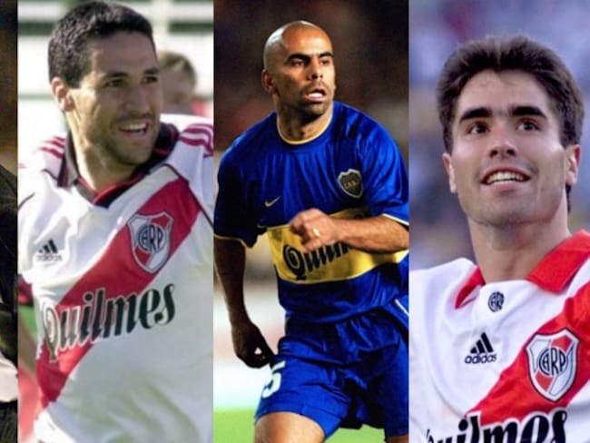 El once histórico de los colombianos en Boca Juniors y River Plate