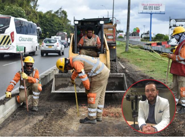 Vamos a devolver esa deuda que tiene la autopista norte con los humedales: Manuel Mariño