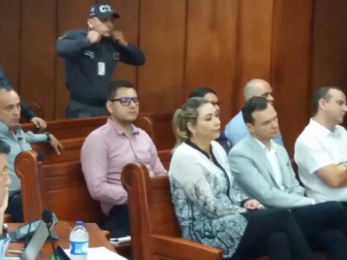 A la cárcel fue enviada la ex alcaldesa de Armenia Luz Piedad Valencia
