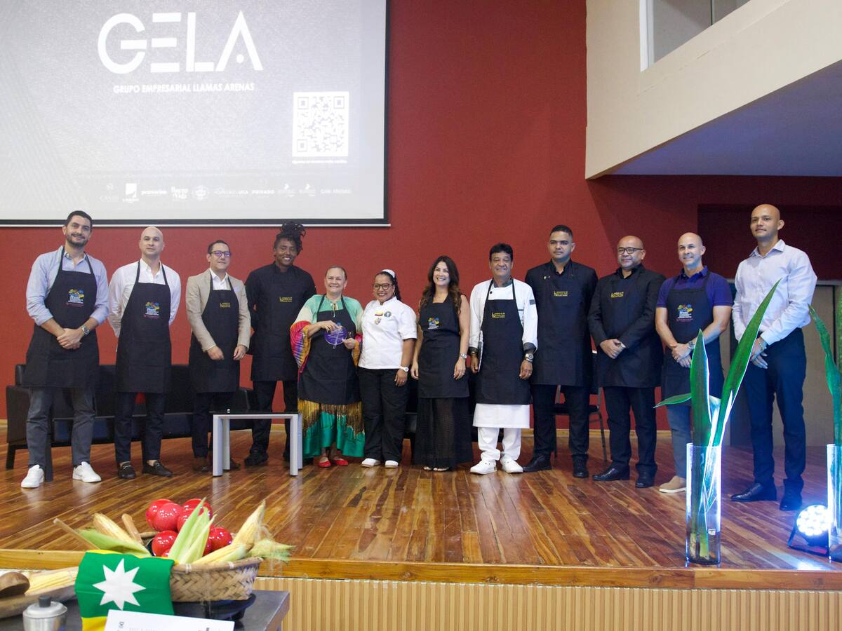 En Congreso Internacional de Gastronomía y Turismo, grupo GELA de Cartagena fue exaltado por UniSinú