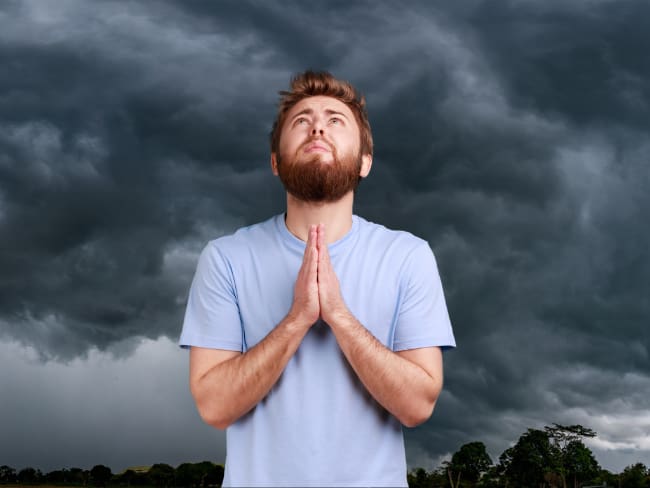 ¿Hay alerta por ‘tormenta negra de 48 horas en Colombia? IDEAM dio respuesta oficial. Getty Images