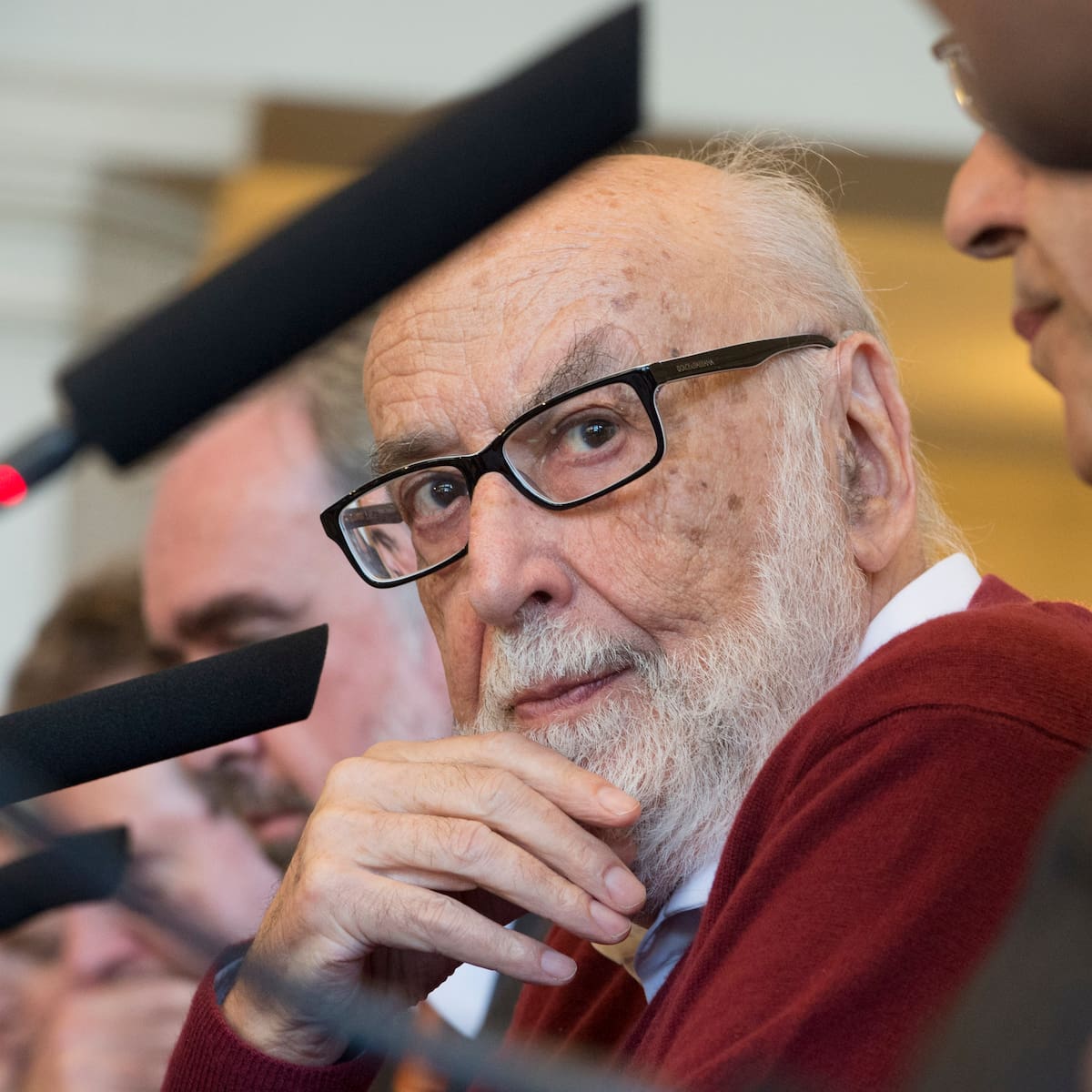 Falleció François Englert, el otro ‘padre’ de la partícula de Dios
