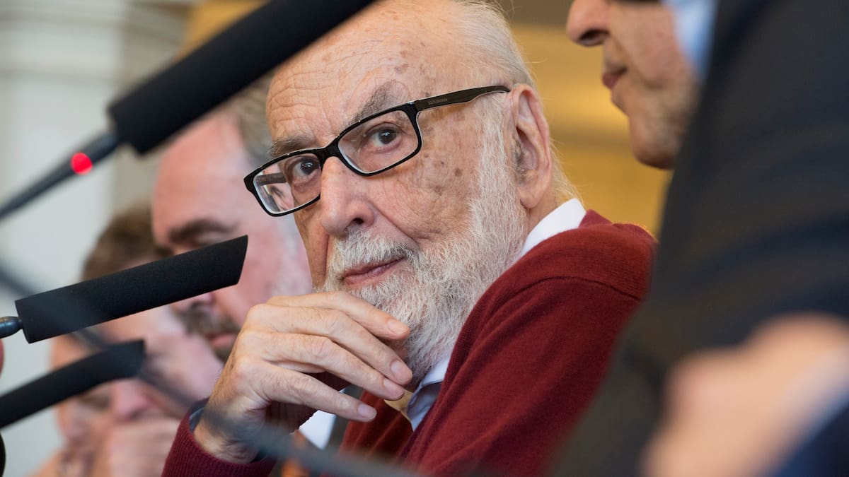 Falleció François Englert, el otro ‘padre’ de la partícula de Dios