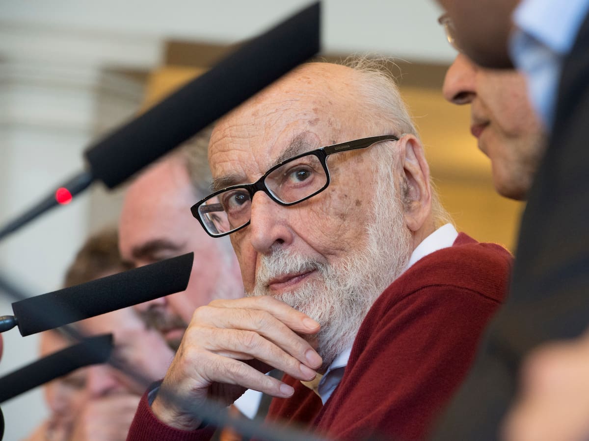 Falleció François Englert, el otro ‘padre’ de la partícula de Dios