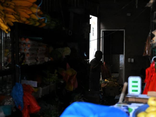 Apagones en Ecuador. I Foto: RODRIGO BUENDIA/AFP via Getty Images.