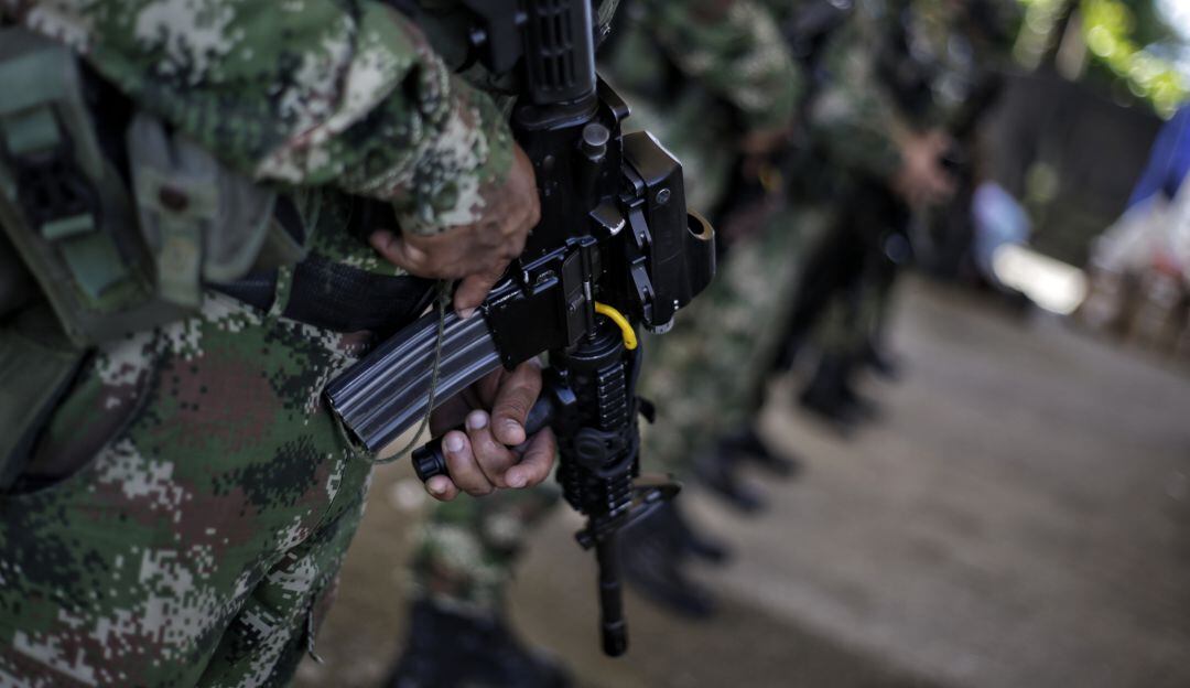 Soldados aceptados en la Jurisdicción Especial para la Paz