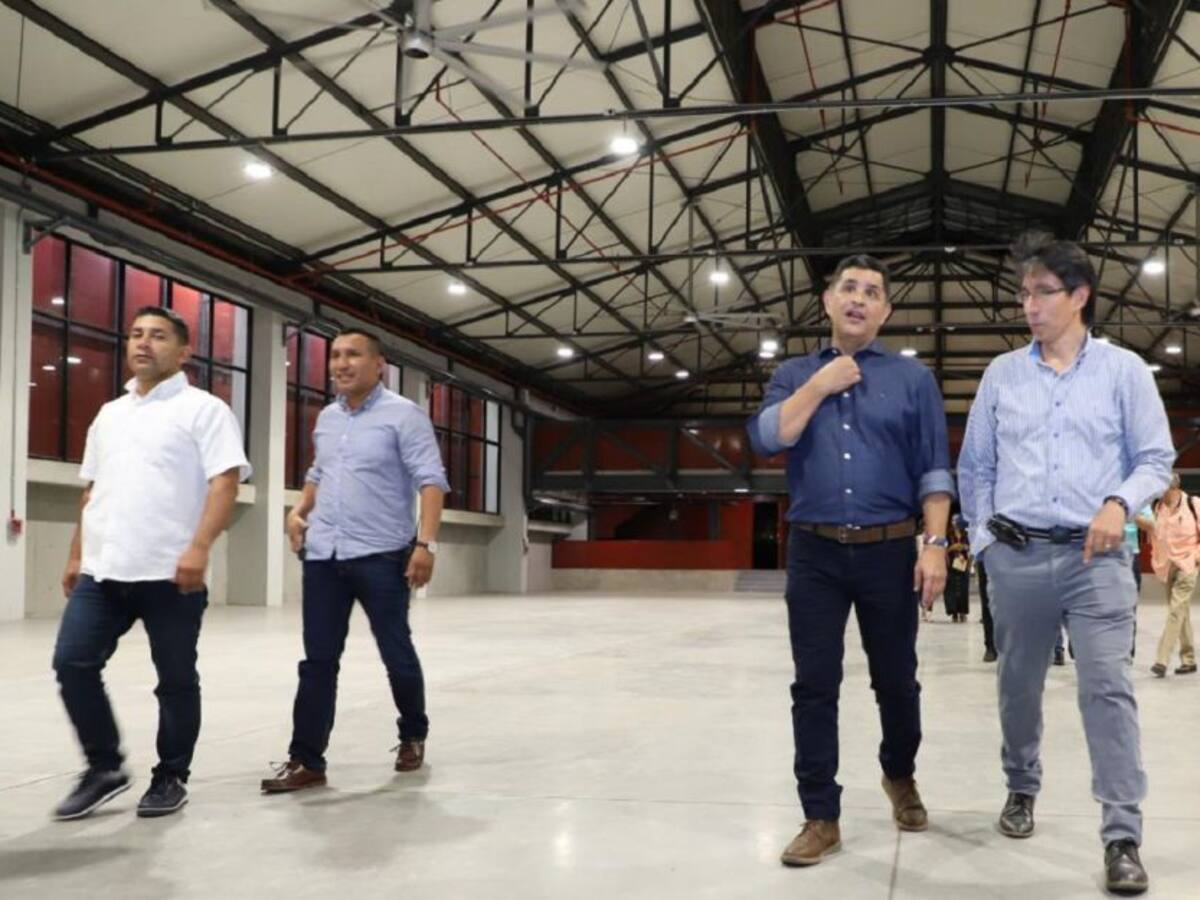 ‘La Licorera’, de Cali, fue declarada como Área de Desarrollo Naranja (ADN)