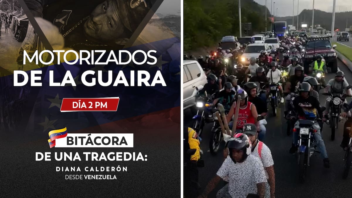 Bitácora de una tragedia: los motorizados de La Guaira