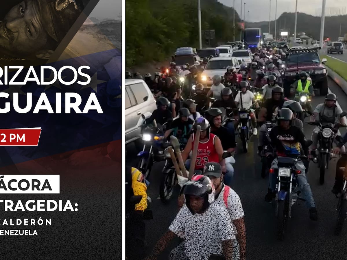 Bitácora de una tragedia: los motorizados de La Guaira