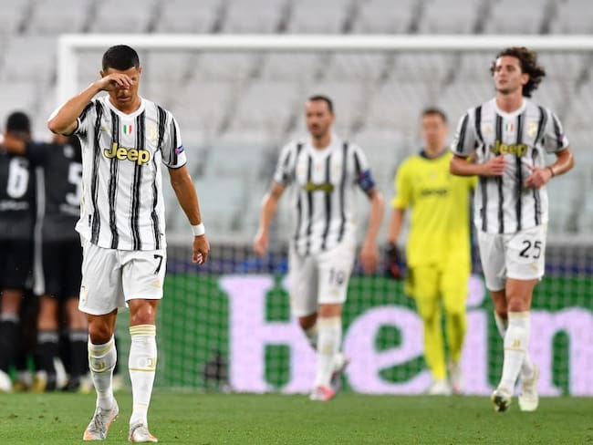 La Juventus ganó pero un gol del Lyon arruinó su clasificación