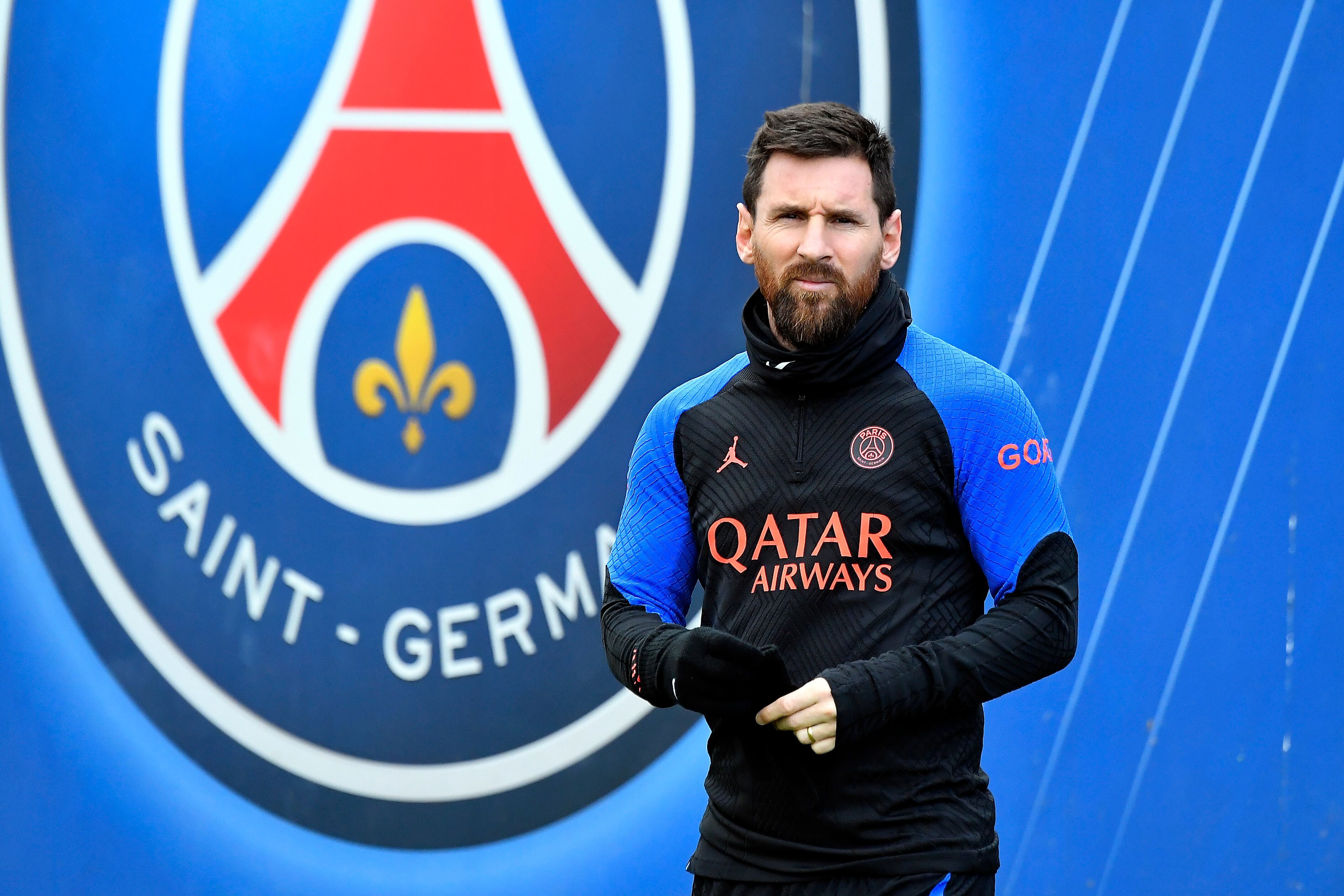 Lionel Messi, atacante del PSG. (Photo by Aurelien Meunier - PSG/PSG via Getty Images)