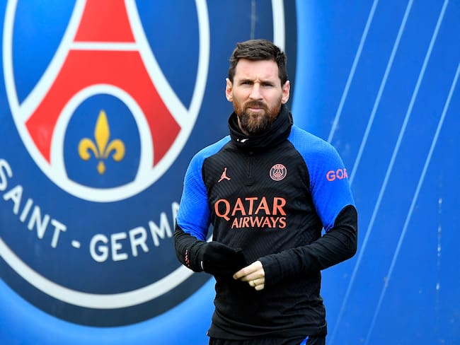 Lionel Messi no juega desde que se coronó campeón del mundo en Qatar. (Photo by Aurelien Meunier - PSG/PSG via Getty Images)