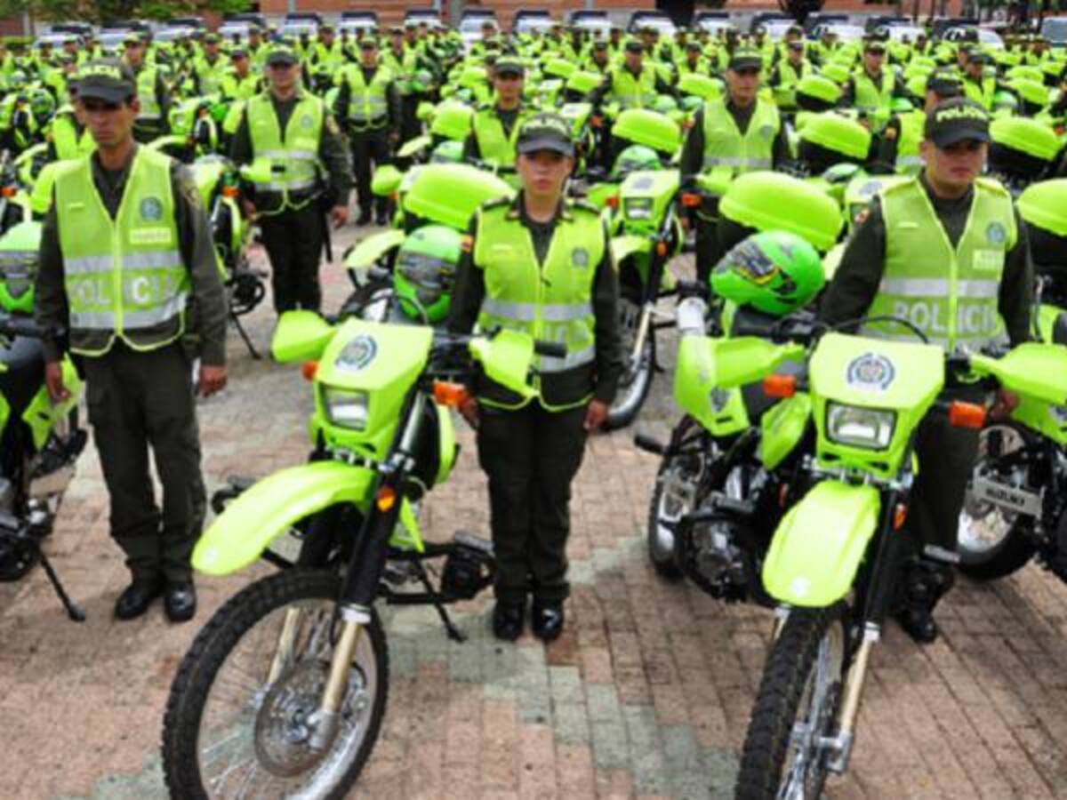 1200 millones de pesos se invertirán en las autoridades policiales de Risaralda