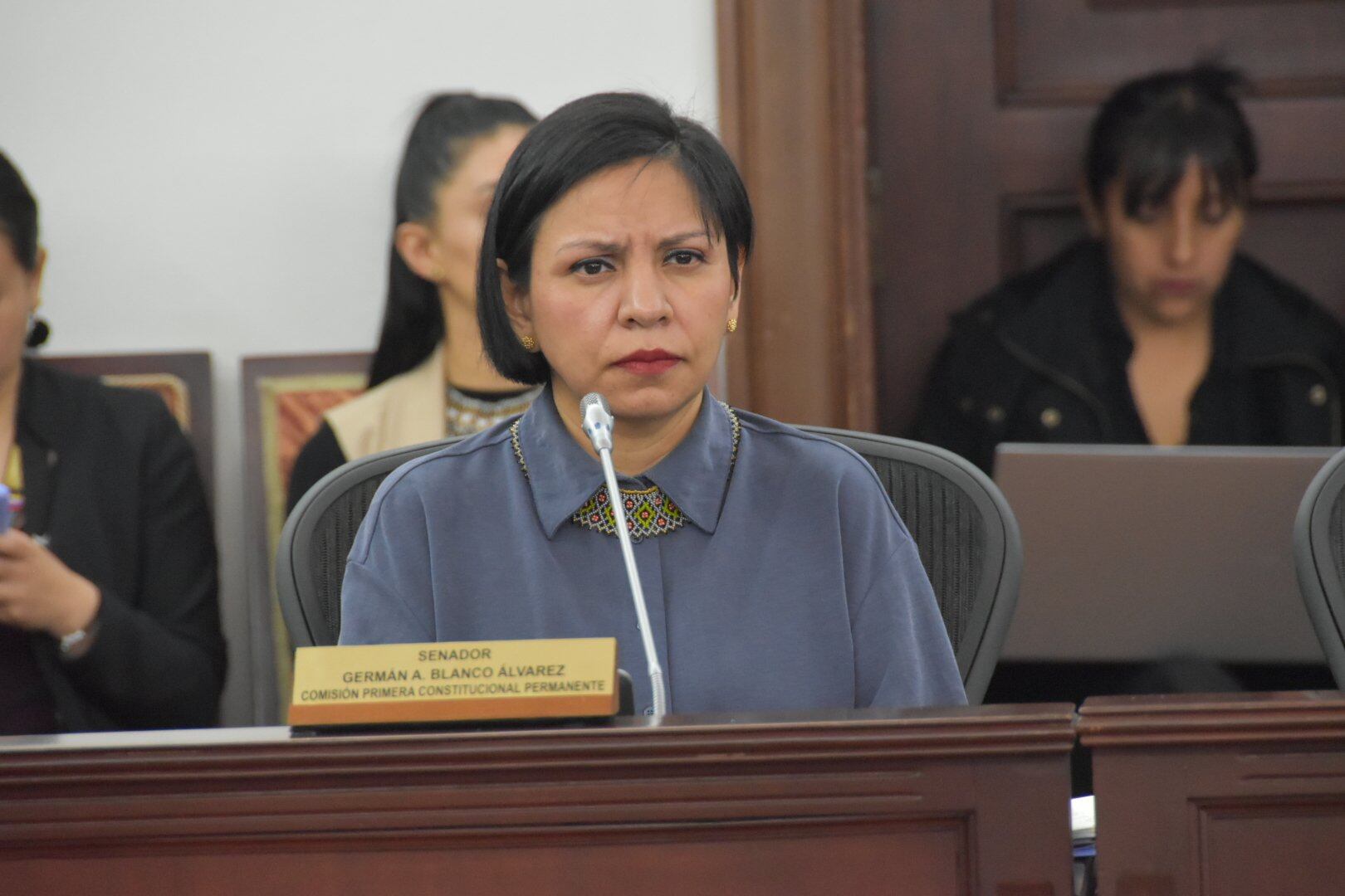 Directora de la Unidad para las Víctimas, Patricia Tobón / Foto: Twitter @UnidadVictimas