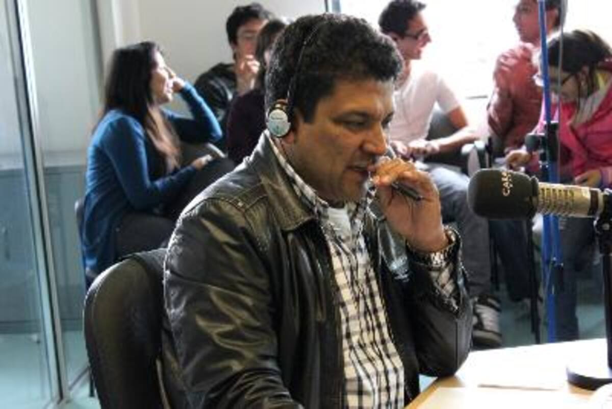 Frank Solano. Programa La Ventana del 29 de marzo.