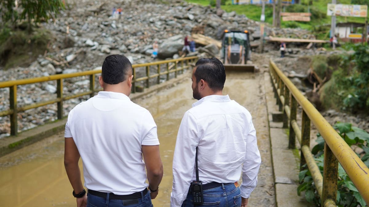 Gobernación del Tolima brindó ayuda a comunidades del Cañón del Combeima