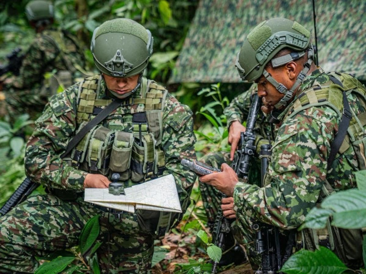 105 integrantes de grupos armados fueron neutralizados en ofensiva militar en el Nordeste antioqueño
