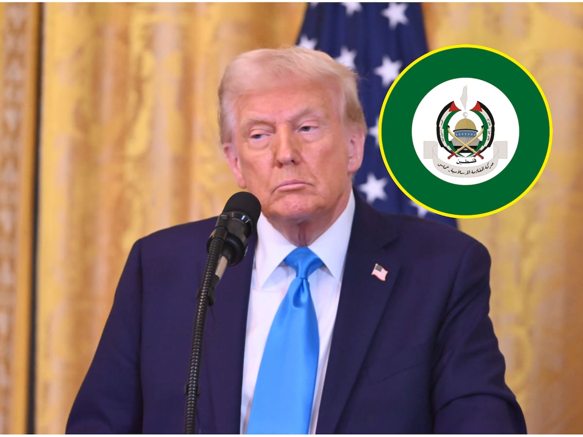 “Hamás ha aceptado cosas muy importantes”: Trump sobre diálogos con Israel para un acuerdo de paz