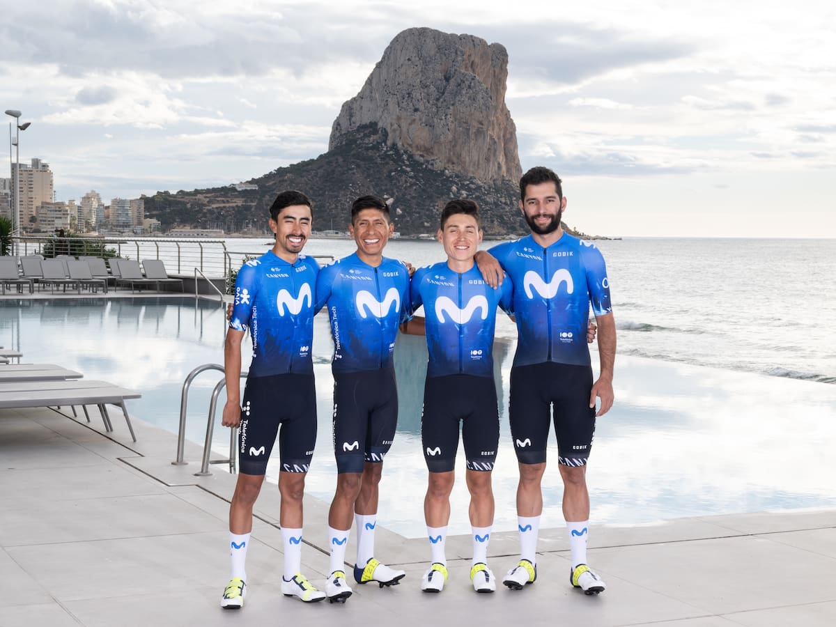 Fernando Gaviria y Nairo no participaron en sus respectivas carreras: Movistar aclaró motivos