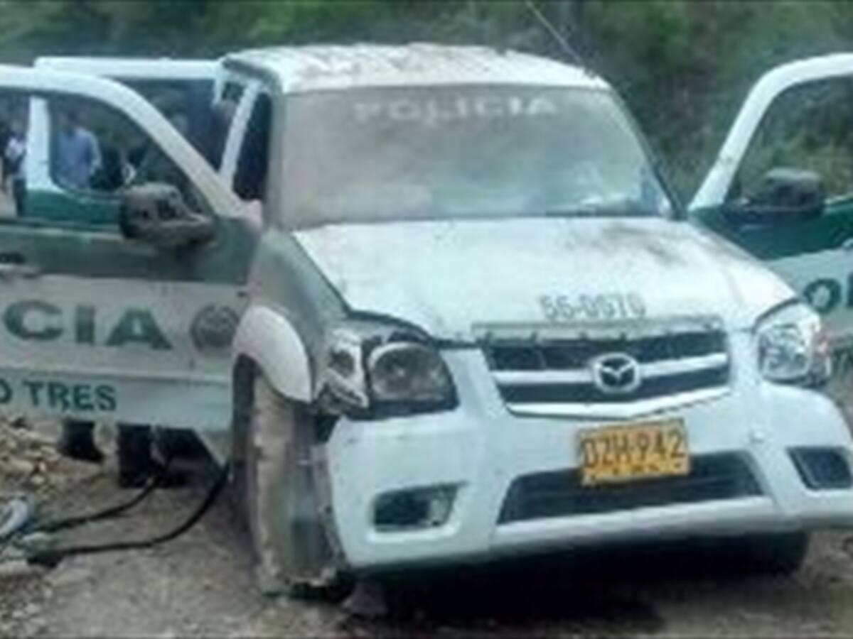 Investigan autoría de ataque contra la Policía en la frontera