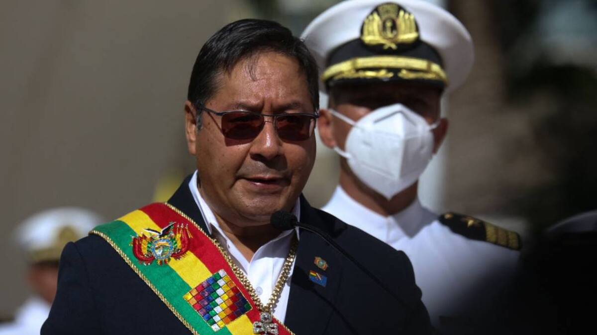Presidente Arce pide indagar presunto financiamiento de narco a su partido