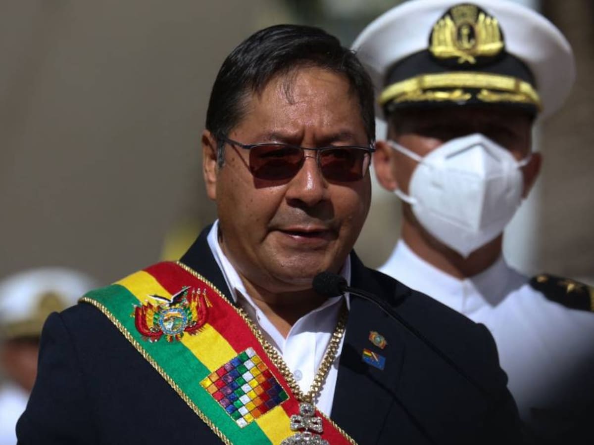 Presidente Arce pide indagar presunto financiamiento de narco a su partido