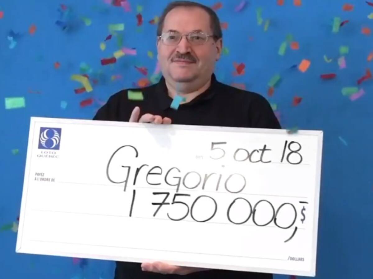 Hombre encontró billete de lotería en su chaqueta y se hizo millonario