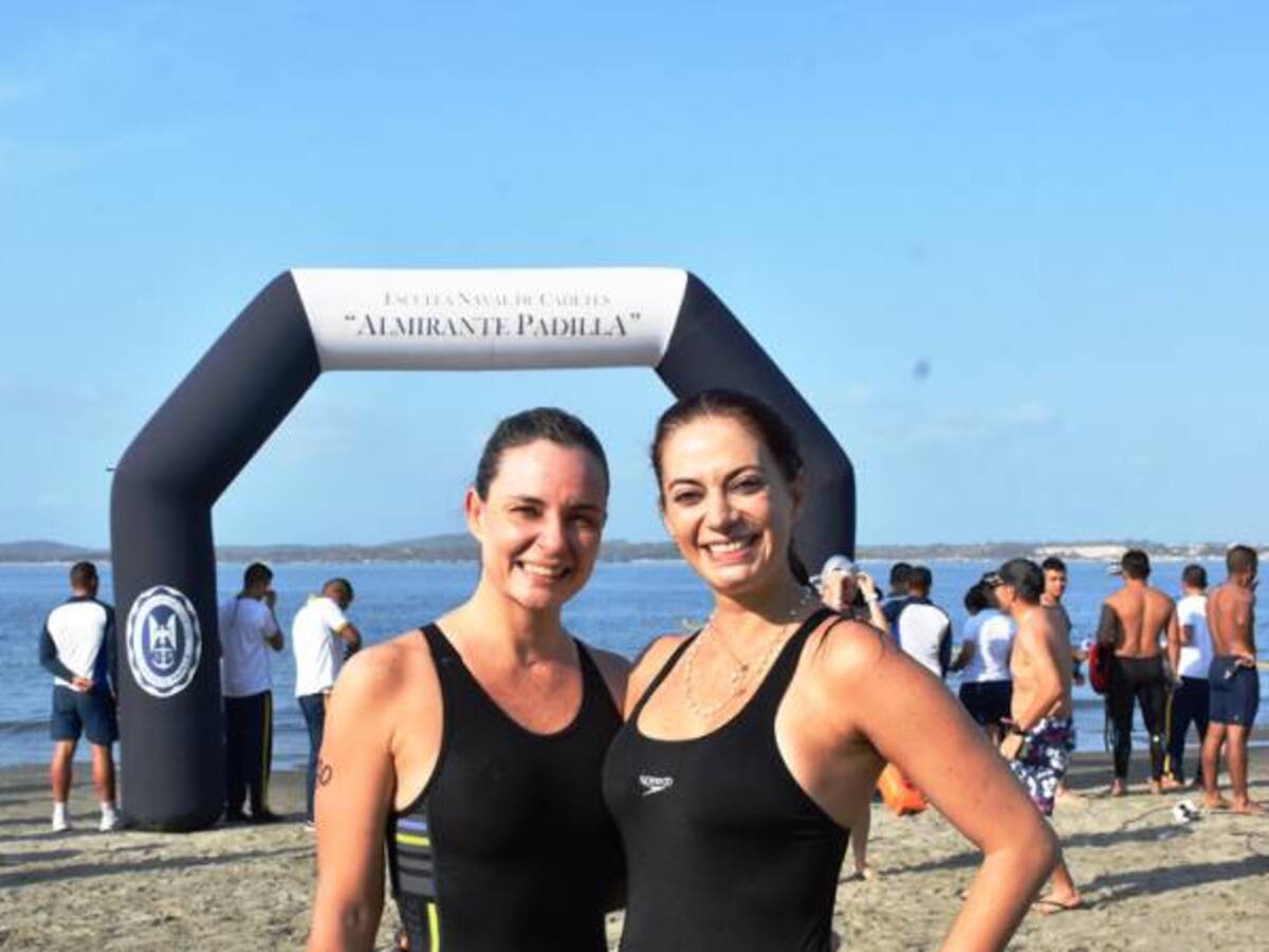 Cartagena, primer campeonato de natación en aguas abiertas