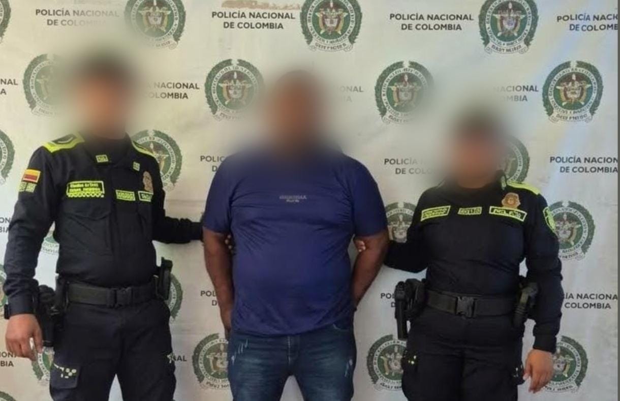 Hombre acusado de agredir a su expareja en San Martín de Loba fue capturado por orden judicial
