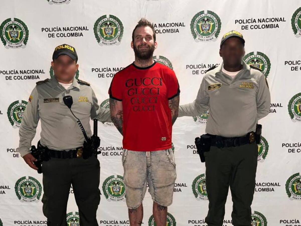 Nuevos detalles sobre captura de canadiense con circular azul en Cartagena