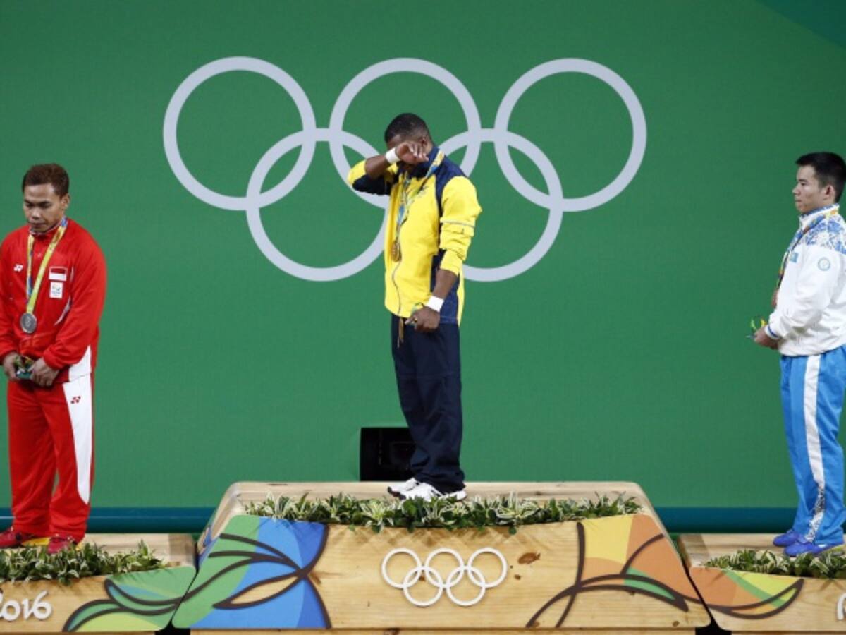 Reviva la narración del oro olímpico para Colombia en Río 2016