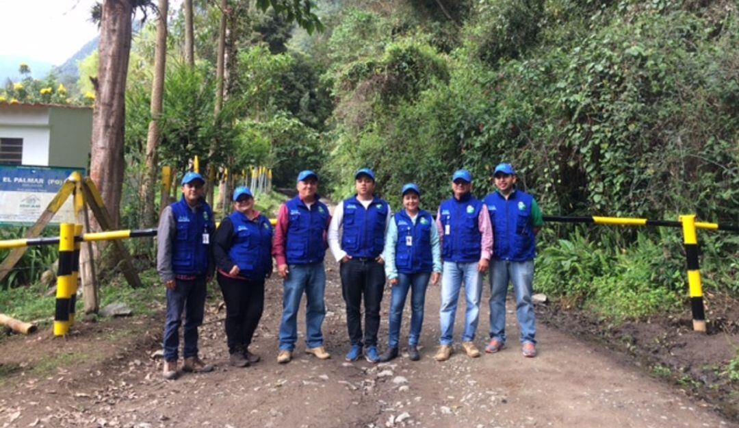 Puntos de control para el ingreso al nevado del Tolima