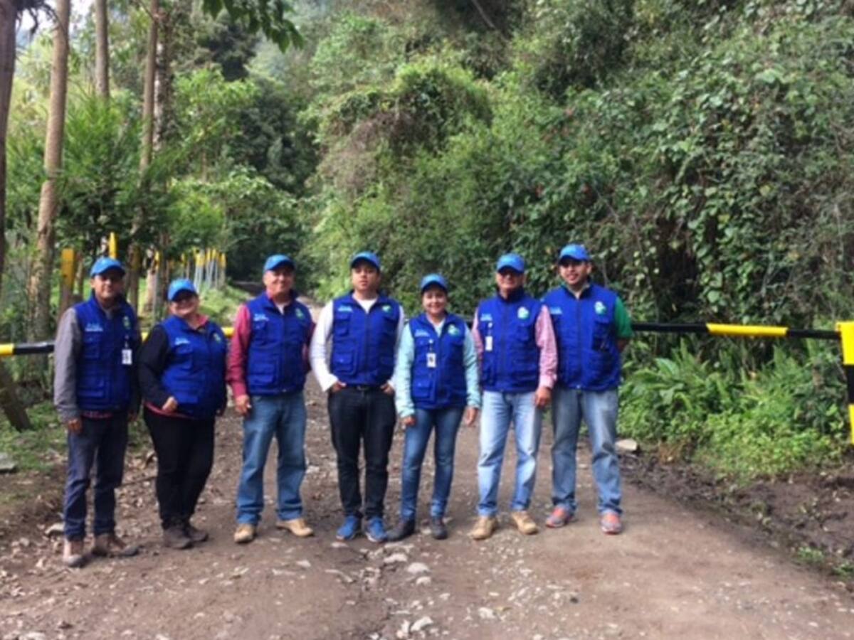 Activan puntos de control para el ascenso al nevado del Tolima
