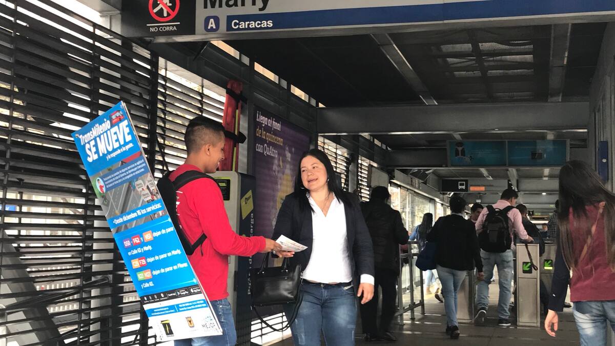 Así fue el desmonte de la estación de Transmilenio Marly: ¿Qué sigue para el Metro?