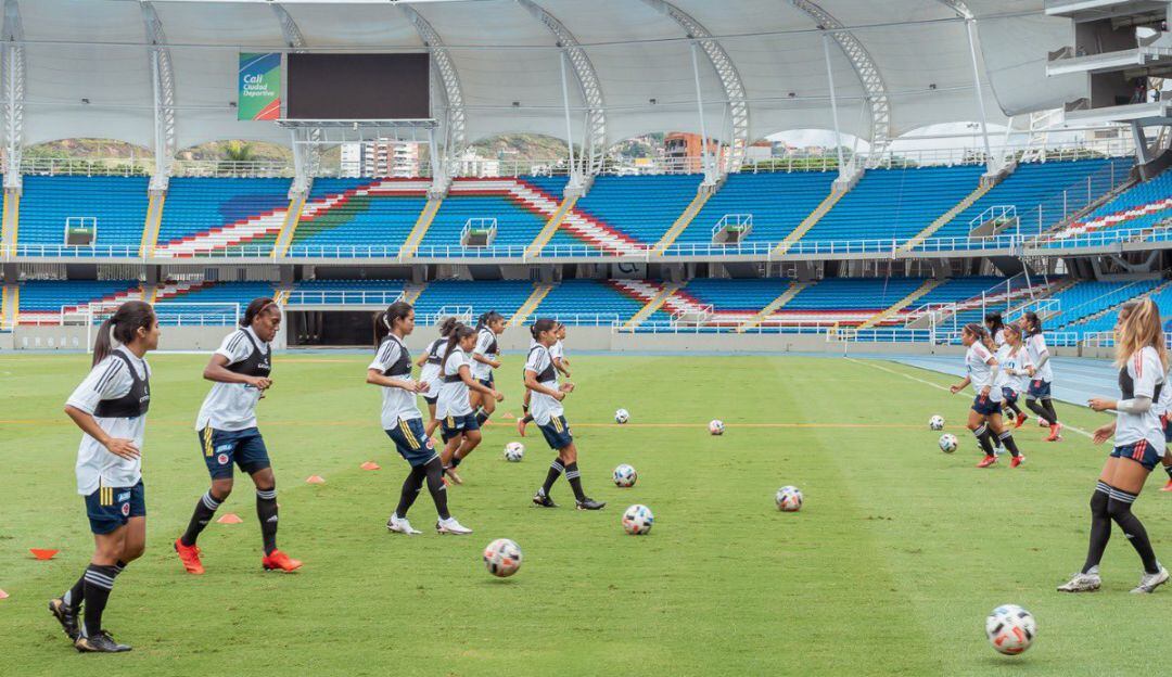 Selección Colombia Femenina