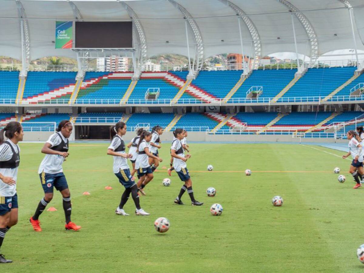 Colombia y Chile se enfrentan con la mirada puesta en Copa América 2022