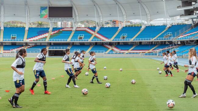 Selección Colombia Femenina