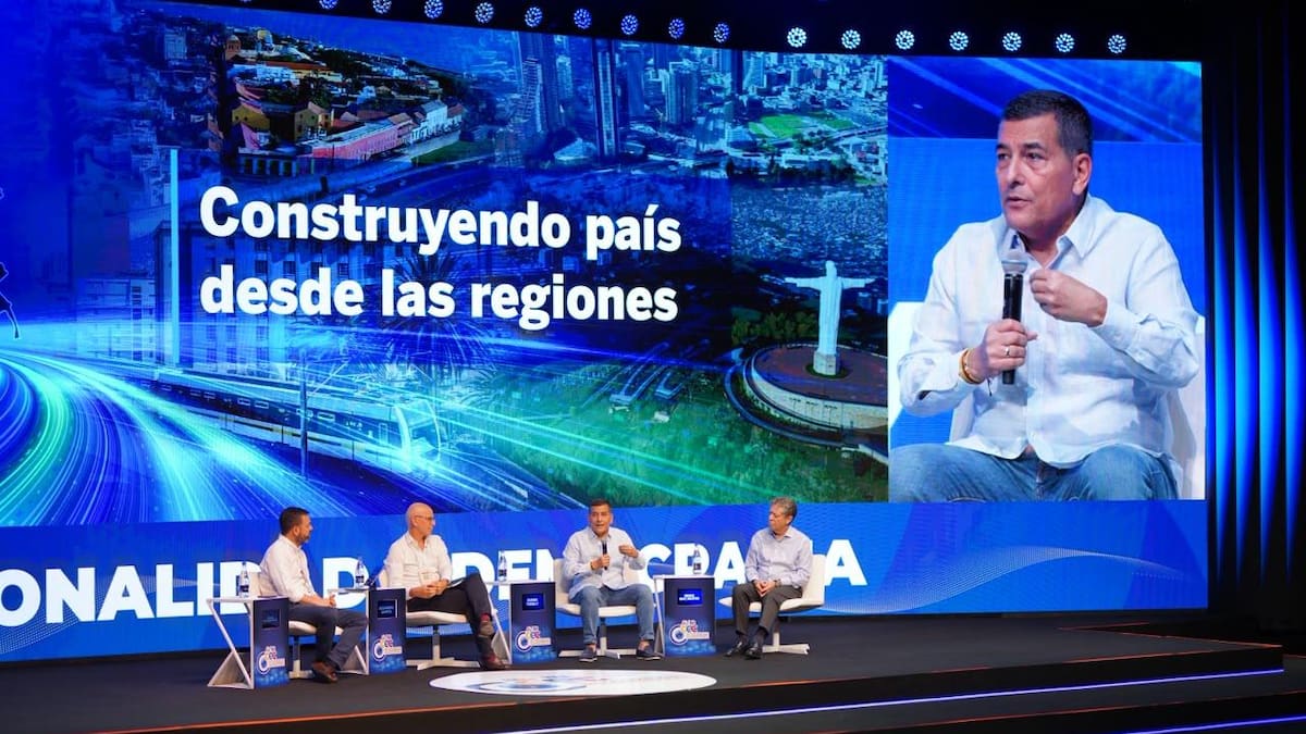 Alcalde presentó avances de Cartagena ante empresarios reunidos en congreso de ANDI