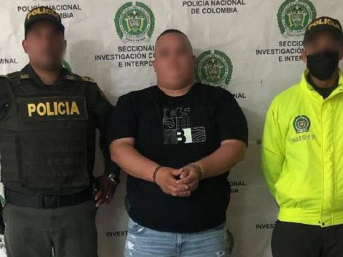 Escondido en Punta Arena cayó presunto miembro del Clan del Golfo