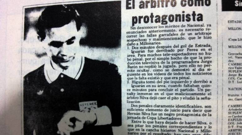 Foto tomada de Revista Millos No. 32. Junio-Julio 1989