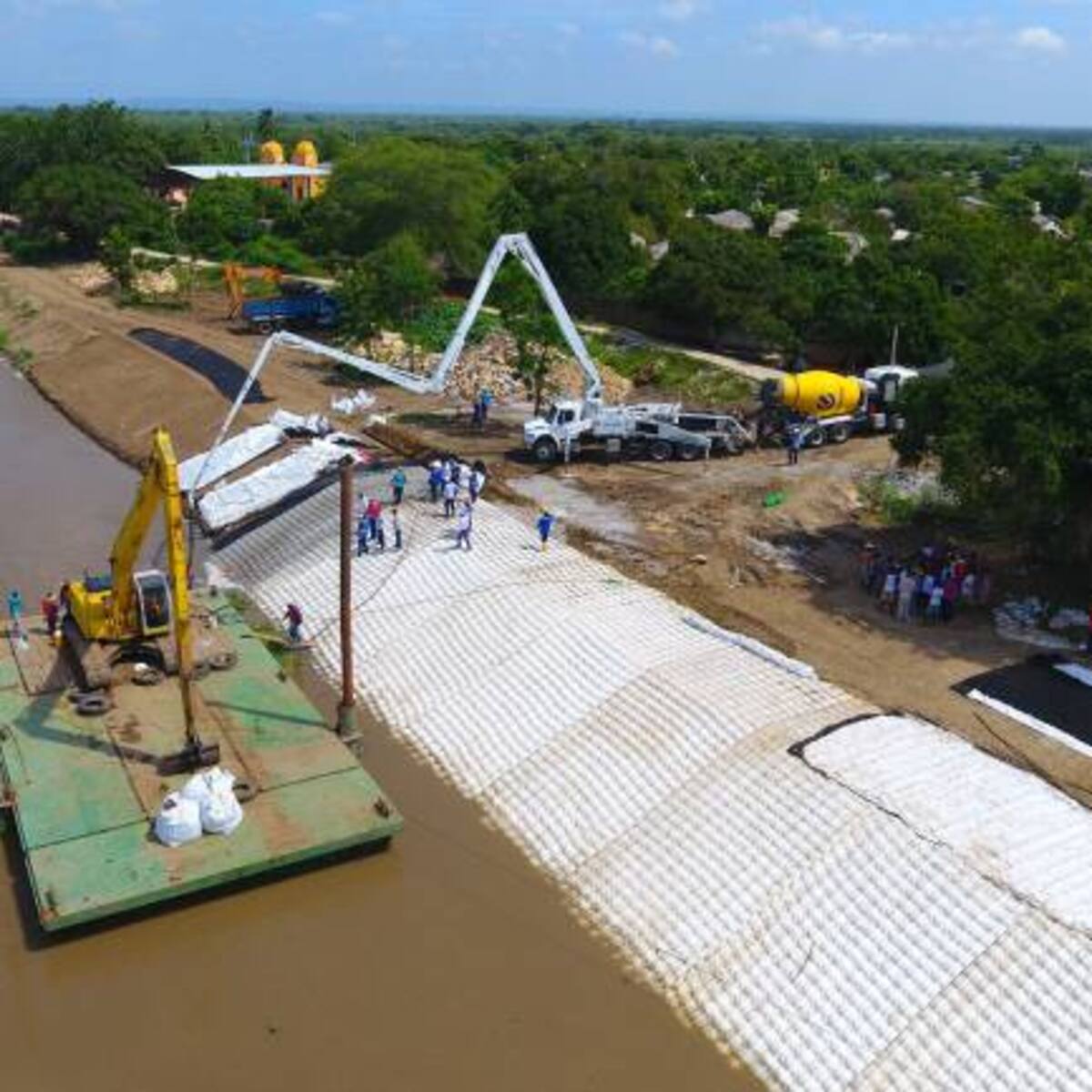 Megaobras del Canal del Dique en manos de Sacyr, ¿cómo recuperarán los ecosistemas?