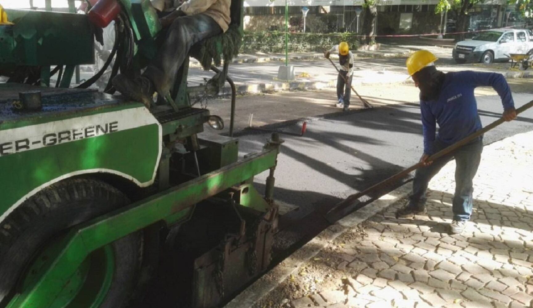 Arreglos de las calles de Cúcuta