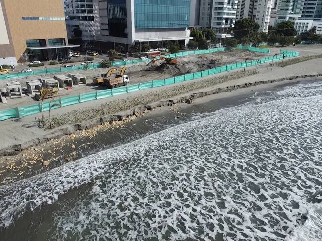 Distrito responsabilizó al Gobierno Nacional por problemas de la Protección Costera