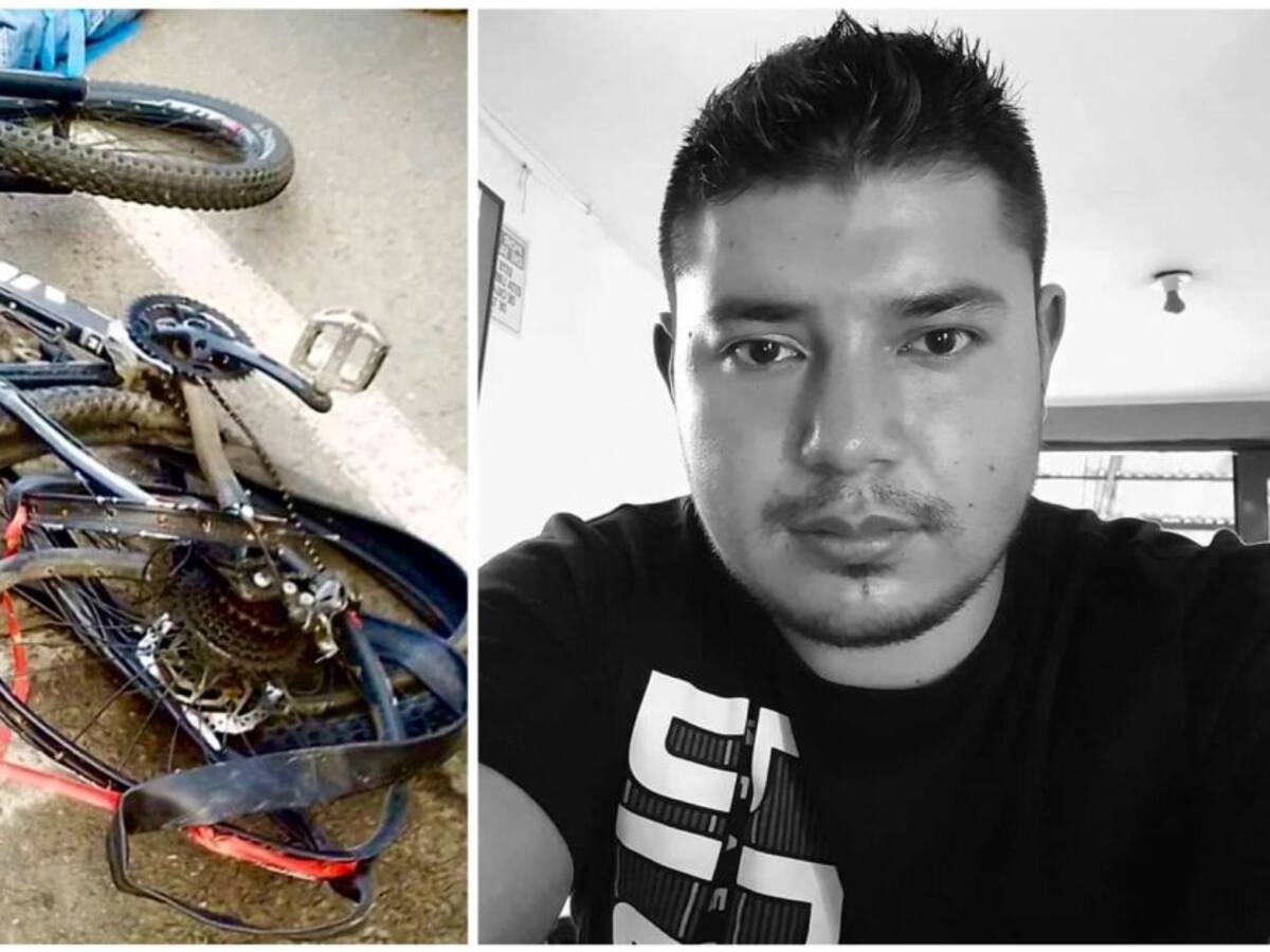 Familiares de ciclista arrollado por ‘carro fantasma’ exigen justicia