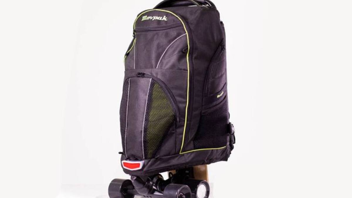 El primer vehículo eléctrico que cabe en una maleta