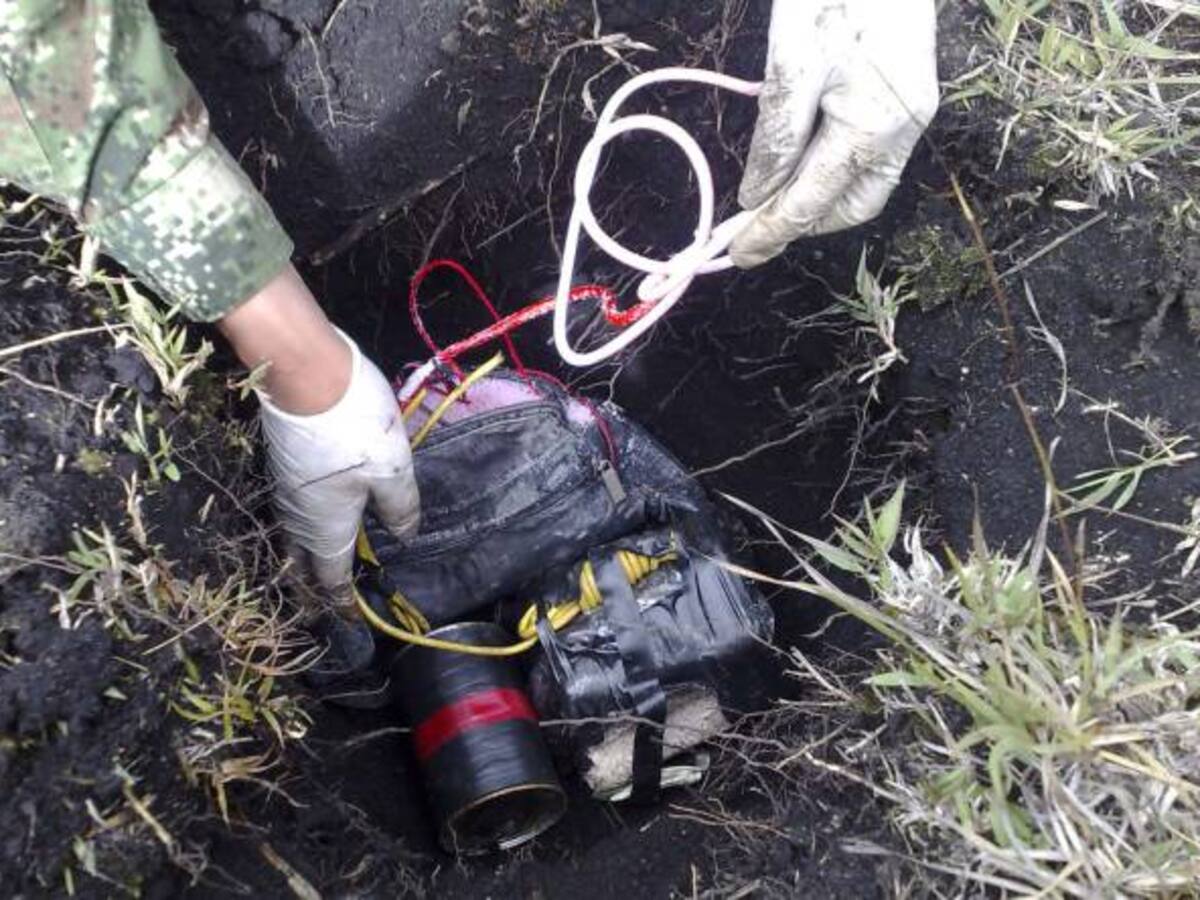 Un Soldado profesional muerto y dos más heridos por campo minado en el Huila