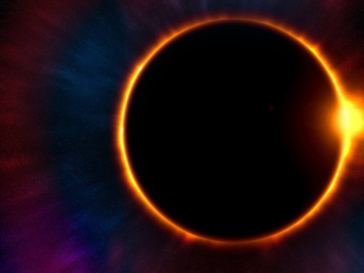 Con todos los detalles: así se vio el último eclipse solar del año