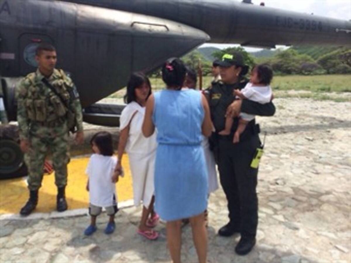 Gobierno brinda acompañamiento a indígenas heridos por rayo en Santa Marta