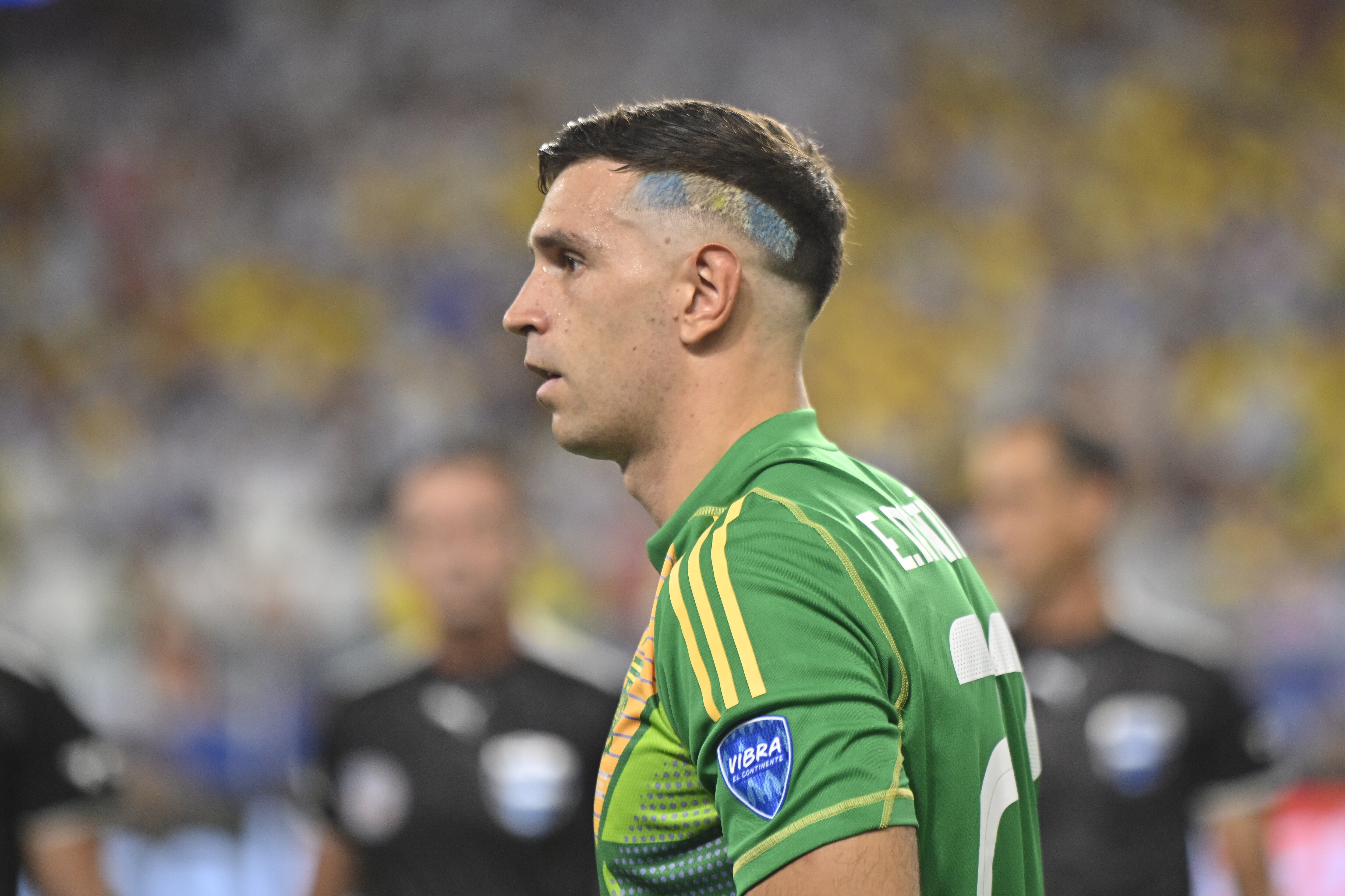 Emiliano Martínez  (Photo by Miguel J Rodriguez Carrillo/Anadolu via Getty Images)